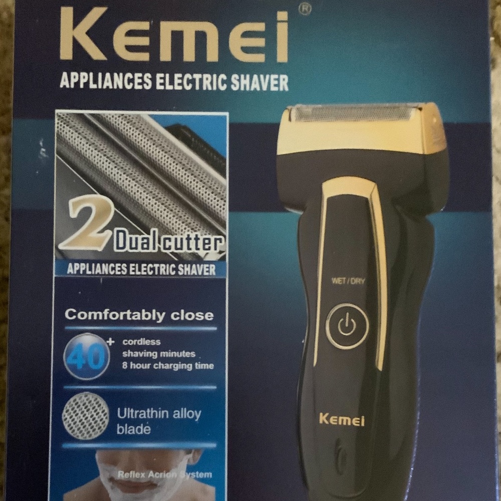 Kemei Electric Shaver #858